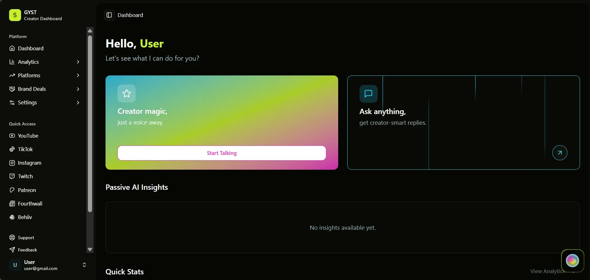 GYST App